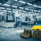 Верховна Рада підтримала у першому читанні законопроєкти для стимулювання промислових інвестицій та локалізацію в оборонних закупівлях