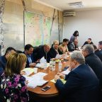 Робоче засідання Правління Асоціації Укрлегпрому та керівників галузевих підприємств