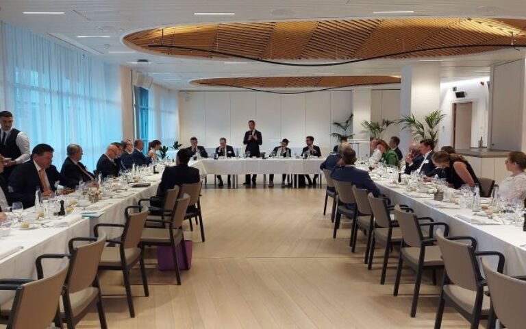 Підсумки High‑Level Dinner Debate у Європарламенті
