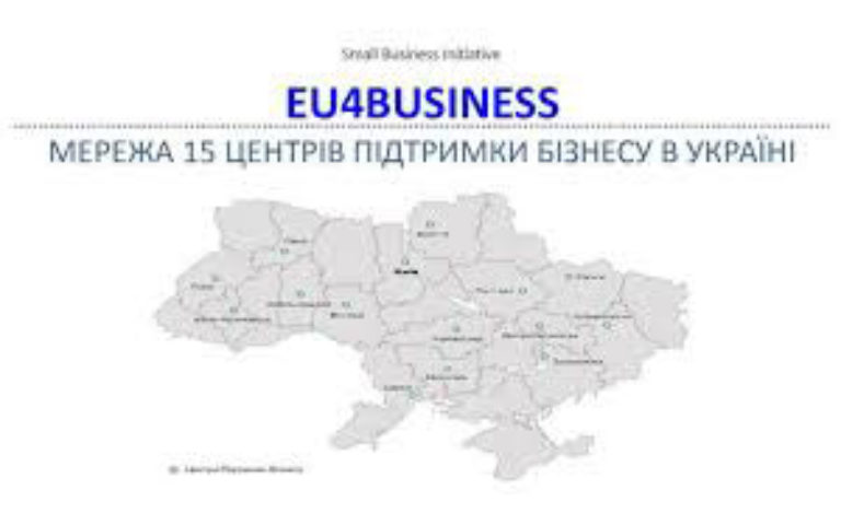 Контакти центру інформаційної підтримки бізнесу EU4Business