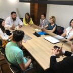 (Українська) Інфодайджест Укрлегпрому: деякі робочі зустрічі у червні-липні 2021