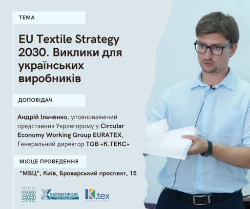EU Textile Strategy-2030. Виклики для українських виробників