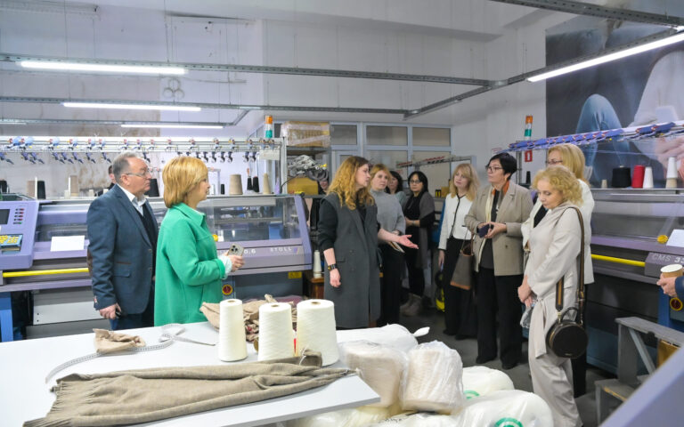 У Київському фаховому коледжі прикладних наук  відбулася робоча зустріч освітян та представників бізнесу.