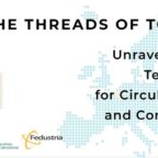 Centexbel, Creamoda, EURATEX і Fedustria організують подію, присвячену стратегії ЄС щодо екологічно чистого та кругового текстилю