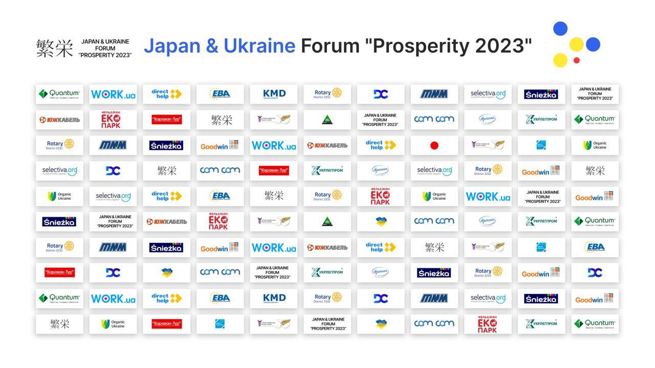Асоціація «Укрлегпром» долучилася  до роботи Міжнародного Японсько-Українського форуму «Prosperity 2023».