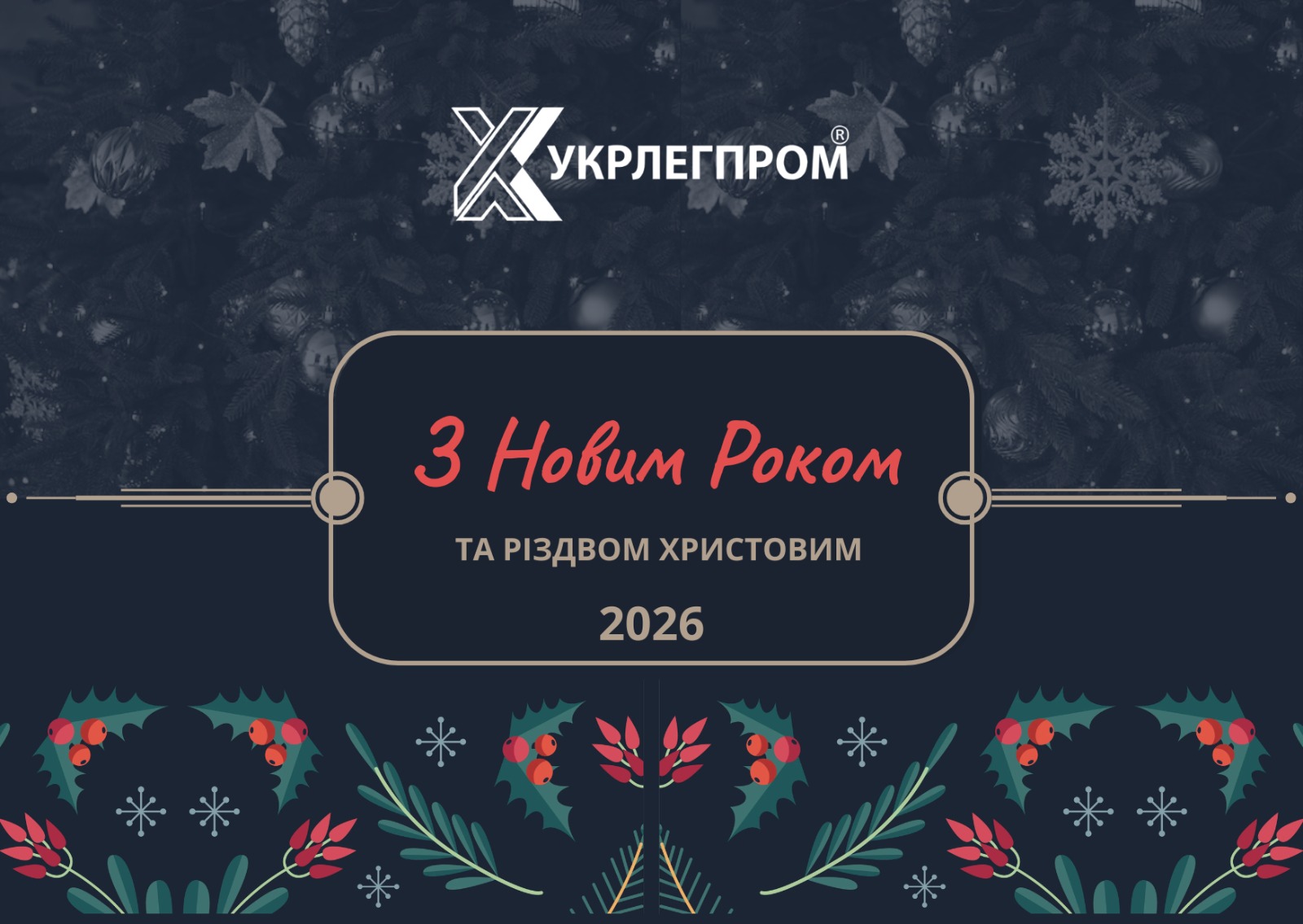 З Новим 2026 роком!