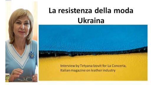 La resistenza della moda Ukraina